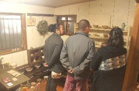 ふたり展~在廊2日め~
