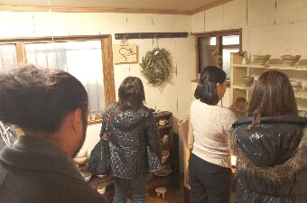 ふたり展~在廊2日め~