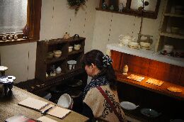 ふたり展~在廊1日め~