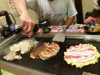 打ち上げ♪