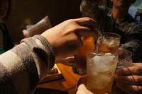 打ち上げ♪