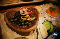 すみれさんのランチ