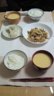 ♪晩ご飯♪
