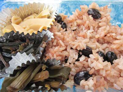 黒まめごはん9月