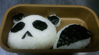 ★☆長女ちゃん作おにぎり