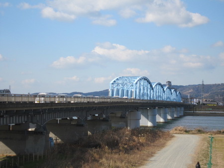 きょうの北島橋