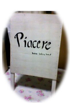 piacereです