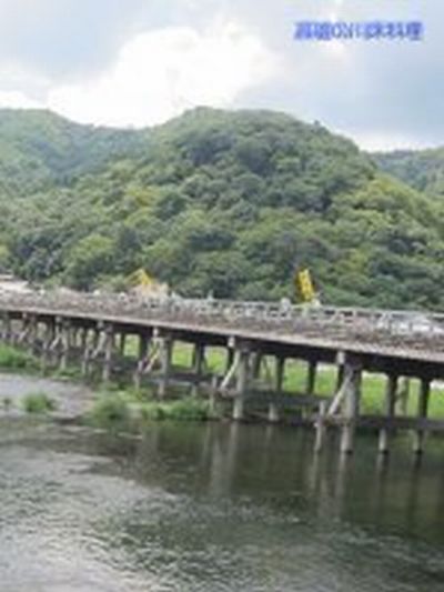 納涼!!高雄の川床料理と嵯峨野トロッコ列車