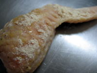 うめどり手羽先の５色揚げ