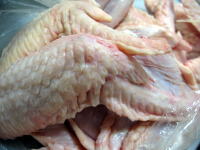 うめどり手羽先の５色揚げ