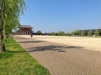 いい天気で奈良へ