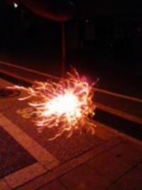 せつない花火ぅ!!!
