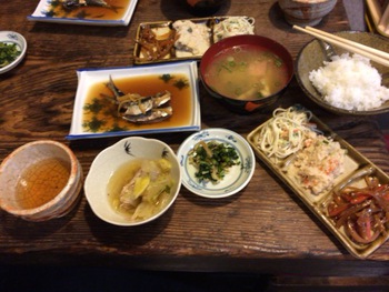 今日の京都の昼ごはん