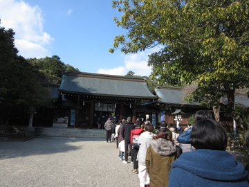 御参り