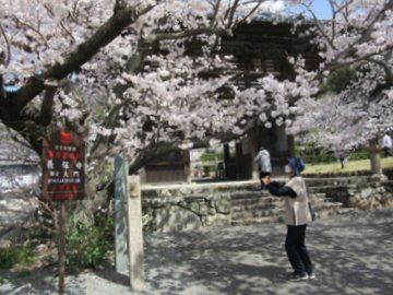 長保寺へ