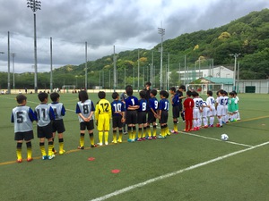 和歌山県U-12 ホップリーグ(前期) 海南海草予選
