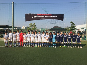 YANMAR U-12 Football Tournament 2017 準優勝