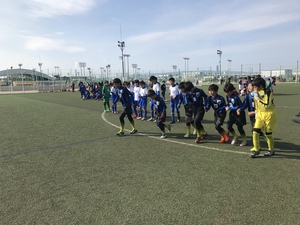 第14回 夢工場杯少年サッカー大会 決勝トーナメント  準優勝