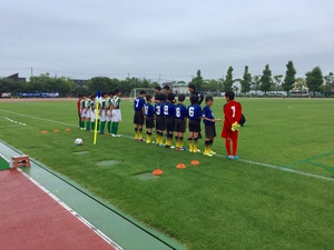 第11回オークワカップWTV少年サッカー大会 和歌山県大会 準優勝