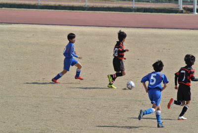 第42回和歌山県小学生サッカーリーグ決勝大会・Bリーグ　1回戦。