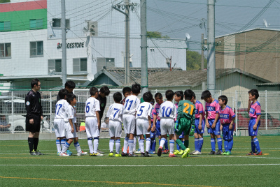 2018年　和歌山県U-12ホップリーグ（前期）海南海草ブロック開幕。