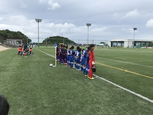 第49回和歌山県スポーツ少年団総合競技大会サッカー競技 決勝リーグ