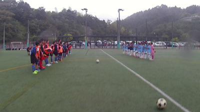 滋賀セゾン FC・FC Gefühle トレーニングマッチ（U13・14）。
