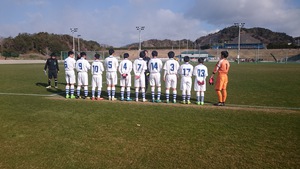 第8回和歌山県クラブユースU-14サッカーリーグ戦 第1節