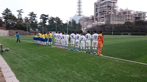 第8回和歌山県クラブユースU-14サッカーリーグ戦 第2節