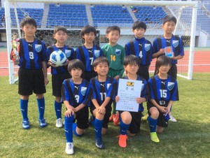 日刊スポーツ杯関西小学生スポーツ大会・和歌山県大会ベスト4