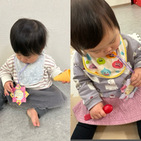 入園、進級式(^^)