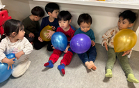 今日も風船オニ！
