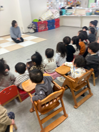 語りの森さん！