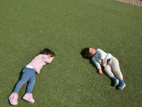 外遊び