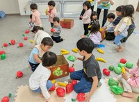 運動会の練習