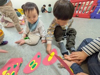 あおむしｻﾝの顔