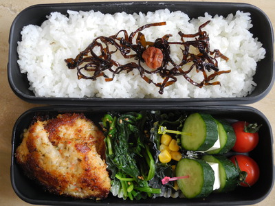 今日のお弁当
