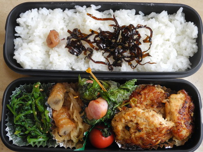 寝不足　　お弁当