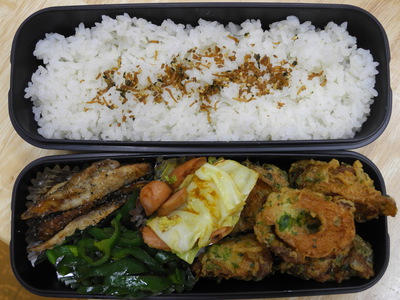 伯母　　お弁当