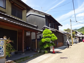 最古の官道（国道）：竹内街道を歩く②