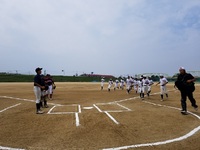 8月11日練習試合　対和泉・泉南ボーイズさん合同チーム　スーパージュニア