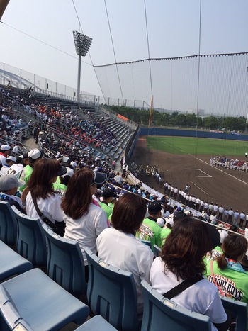 第46回日本少年野球選手権大会開会式