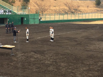 第48回和歌山県春季大会優勝記念フォト