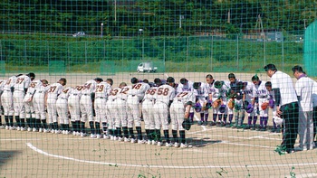 5月15日練習試合　対有田・日高ボーイズ連合チーム　スーパージュニア
