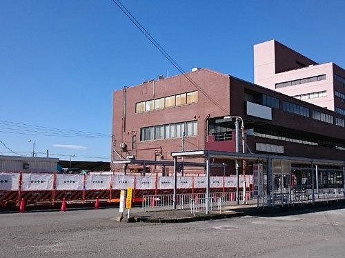 市駅ビル改築工事の進捗状況 市駅ビル改築工事の進捗状況