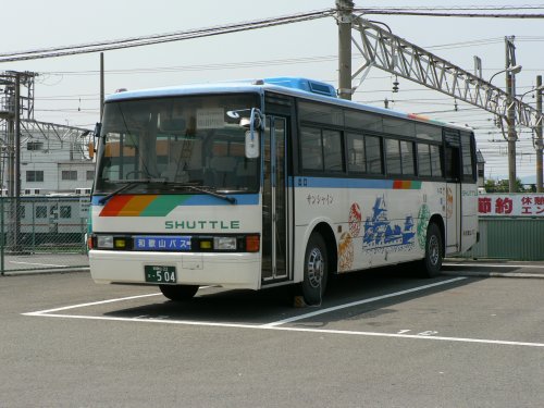 和歌山バス「OCEAN」塗装車、残り2台に