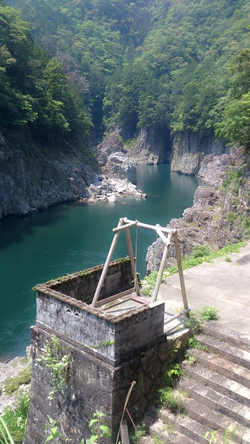 本日の田戸乗船場です(^^♪ 本日の田戸乗船場です(^^♪