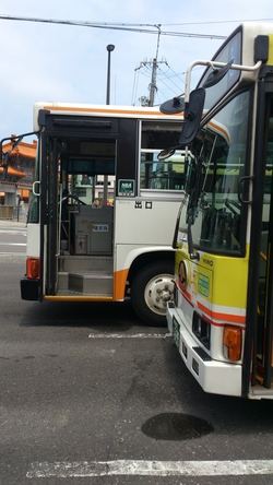 本日の熊野交通路線バス~思いやり~ 本日の熊野交通路線バス~思いやり~