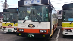 本日の熊野交通路線バス~思いやり~ 本日の熊野交通路線バス~思いやり~