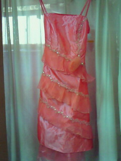 ピンク★ドレス